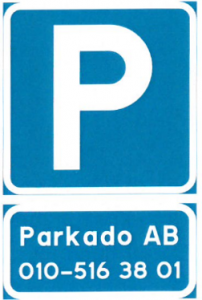 Parkado AB 010-516 38 01